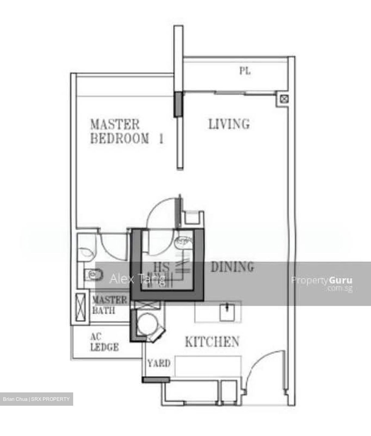 The Cascadia (D21), Condominium #589298801